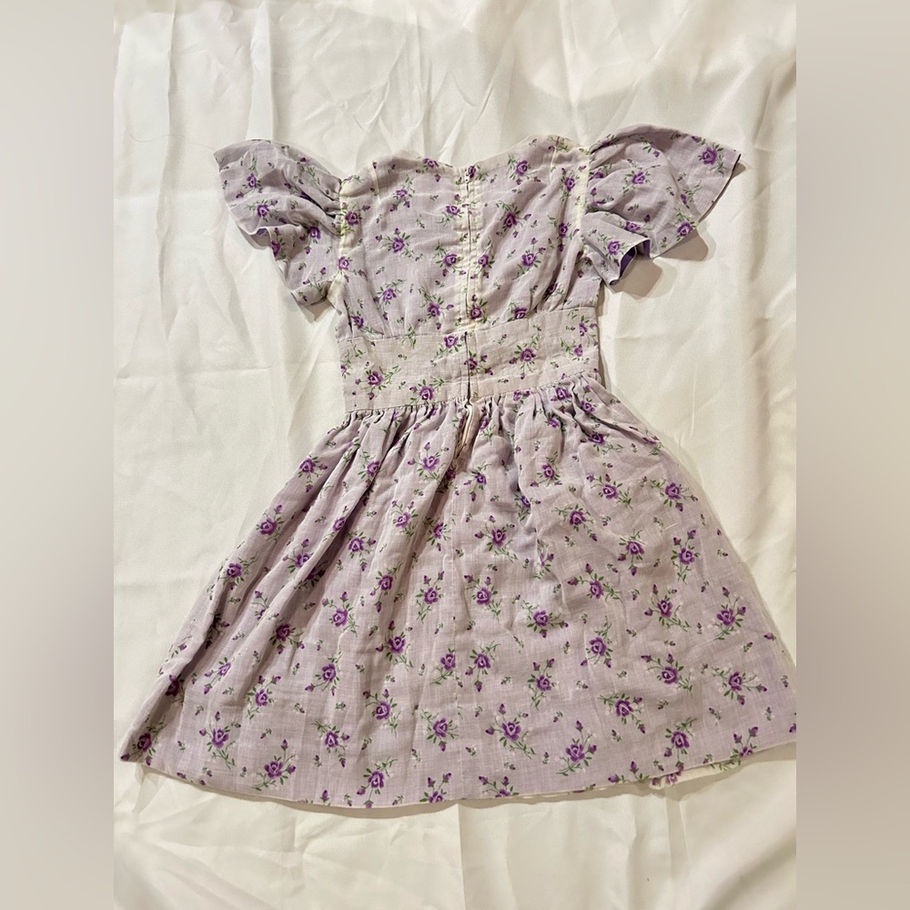 VINTAGE girls dress